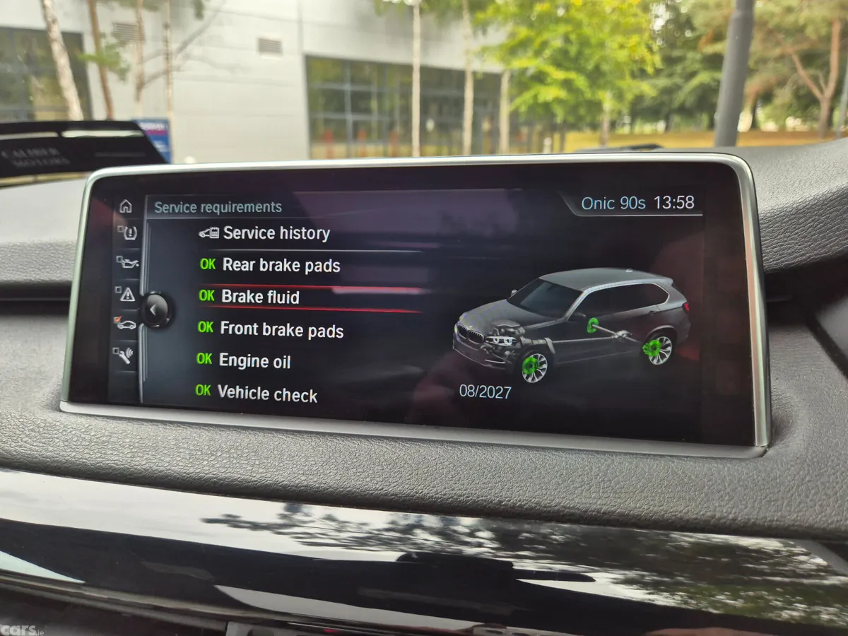 BMW X5 SUV, Petrol Plug-in Hybrid, 2017, Black