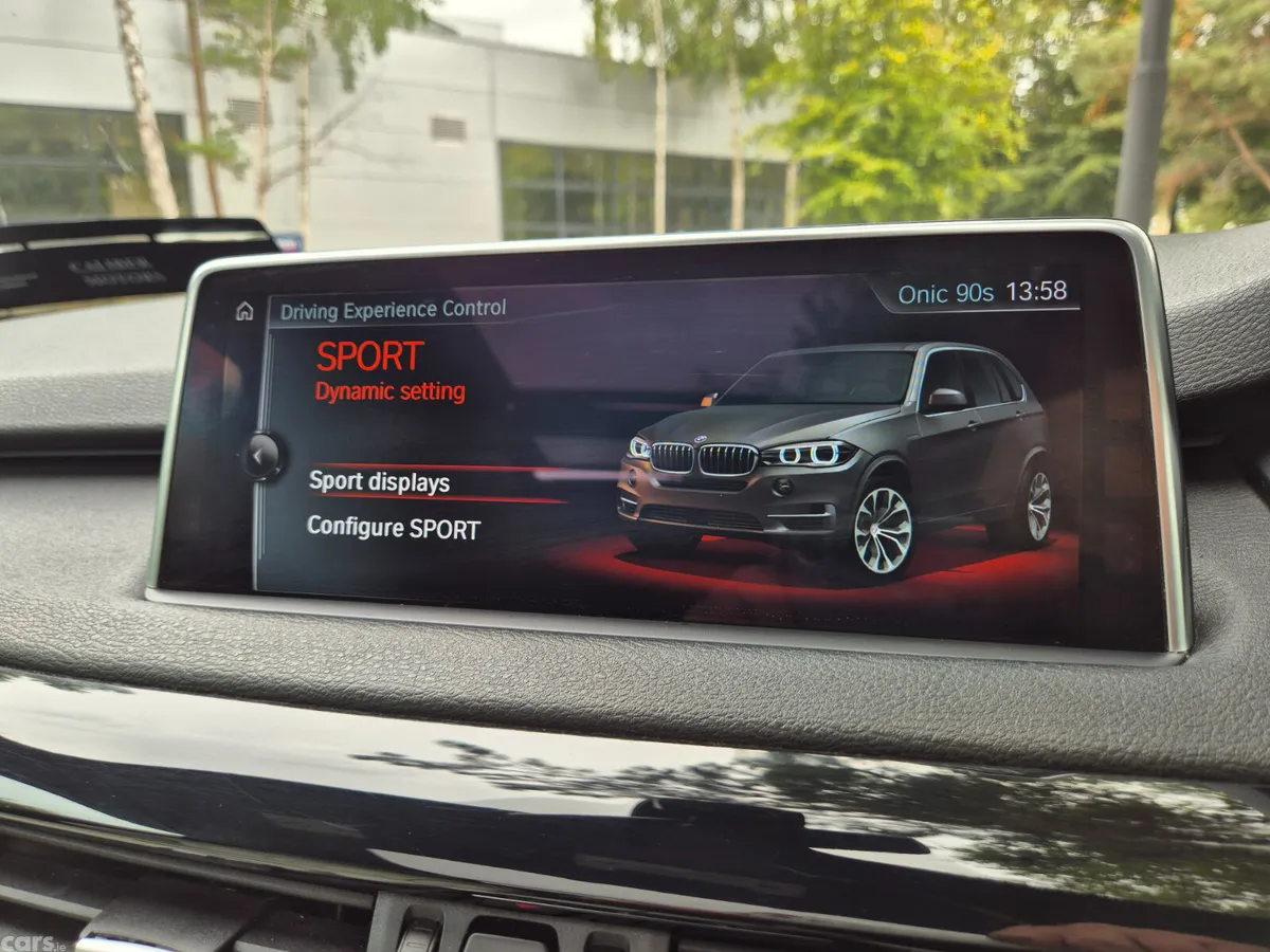 BMW X5 SUV, Petrol Plug-in Hybrid, 2017, Black