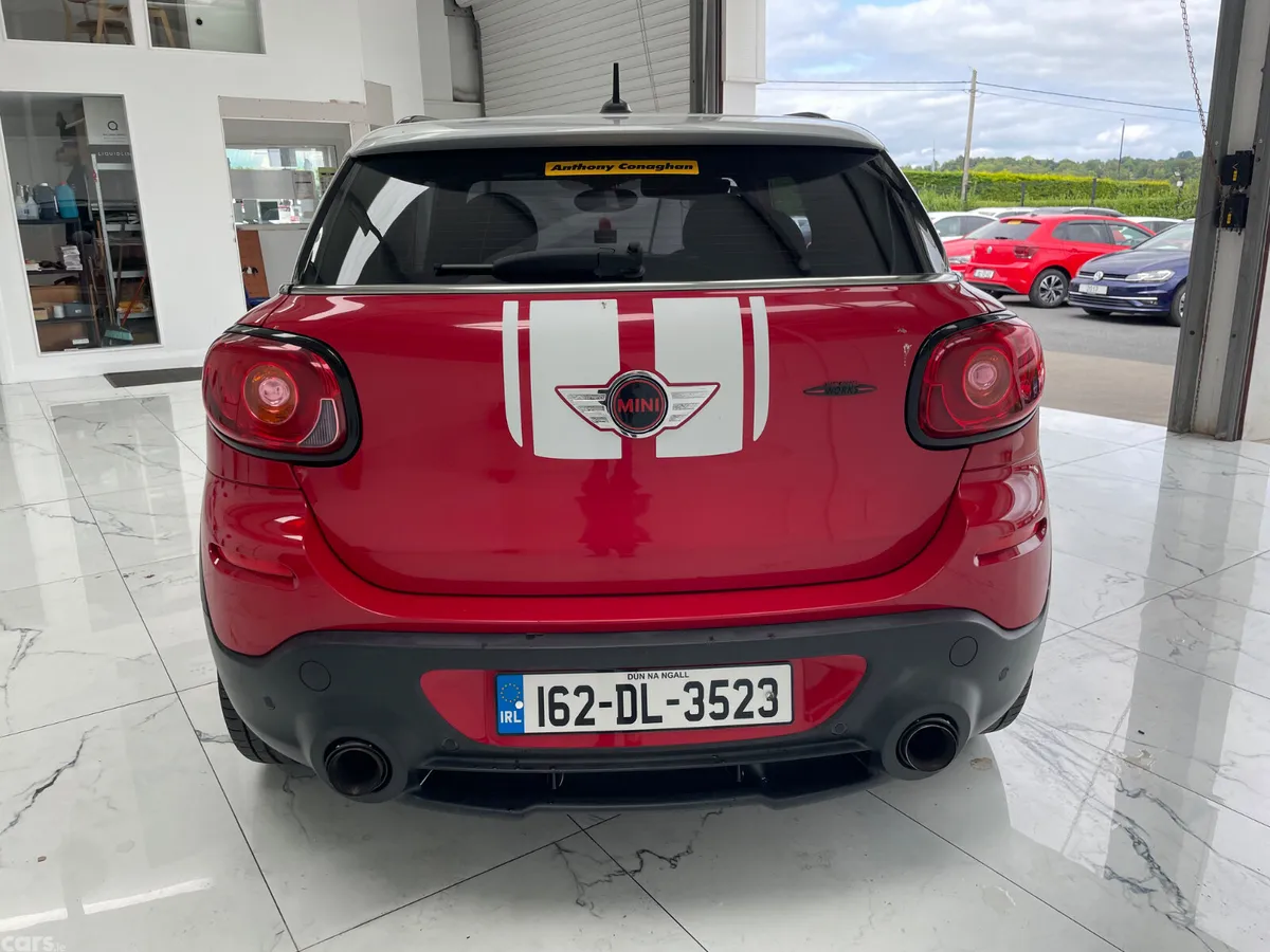Mini Paceman Coupe, Diesel, 2016, Red