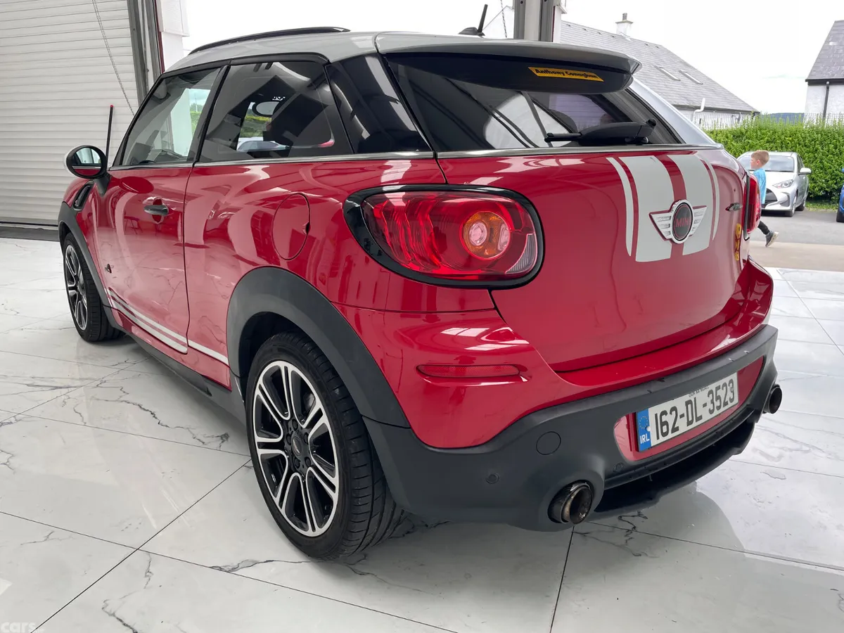 Mini Paceman Coupe, Diesel, 2016, Red