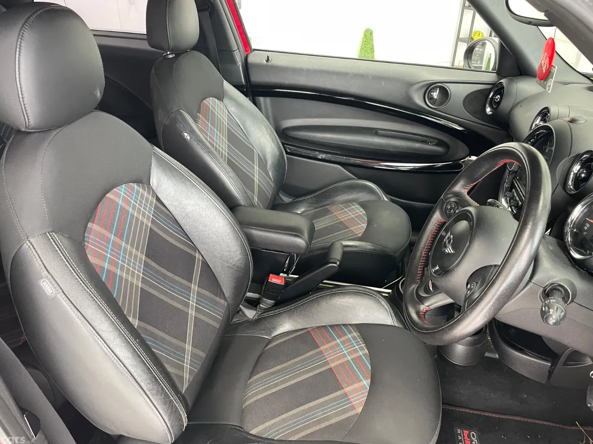 Mini Paceman Coupe, Diesel, 2016, Red