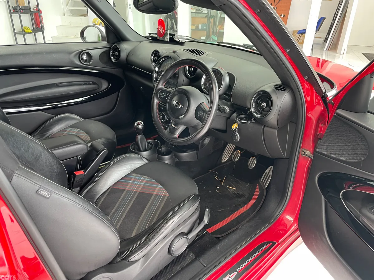 Mini Paceman Coupe, Diesel, 2016, Red