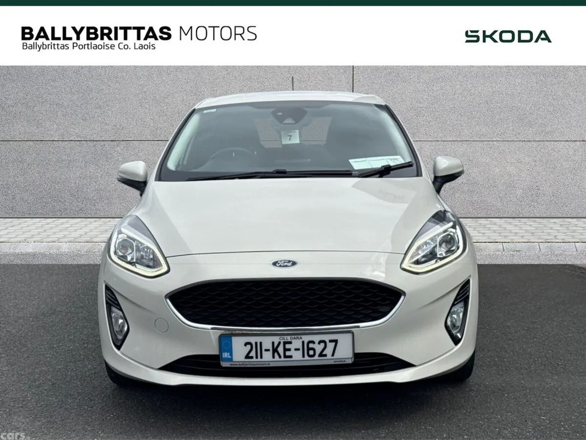 Ford Fiesta Hatchback, Petrol, 2021, White