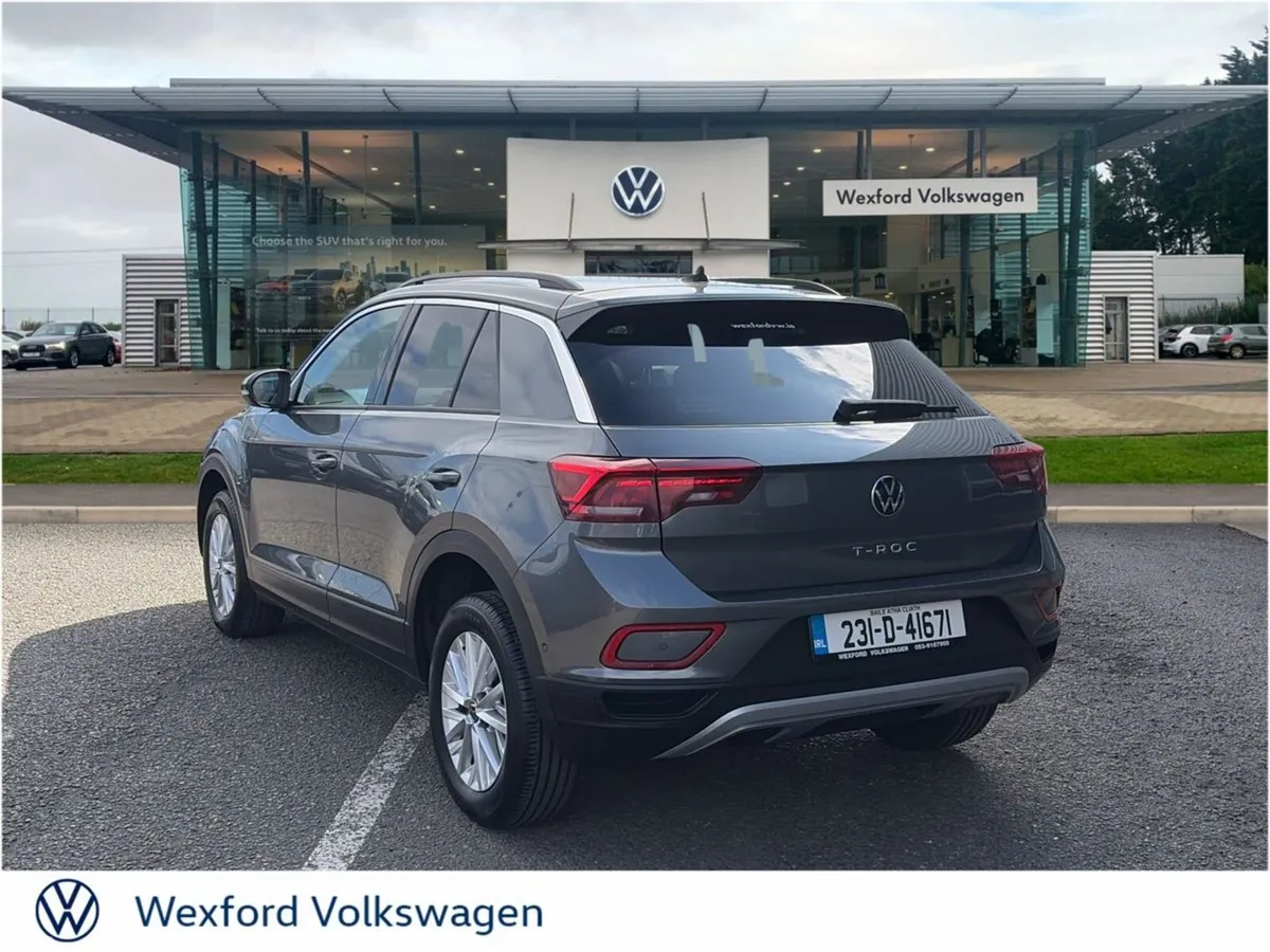Volkswagen T-Roc SUV, Diesel, 2023, Grey
