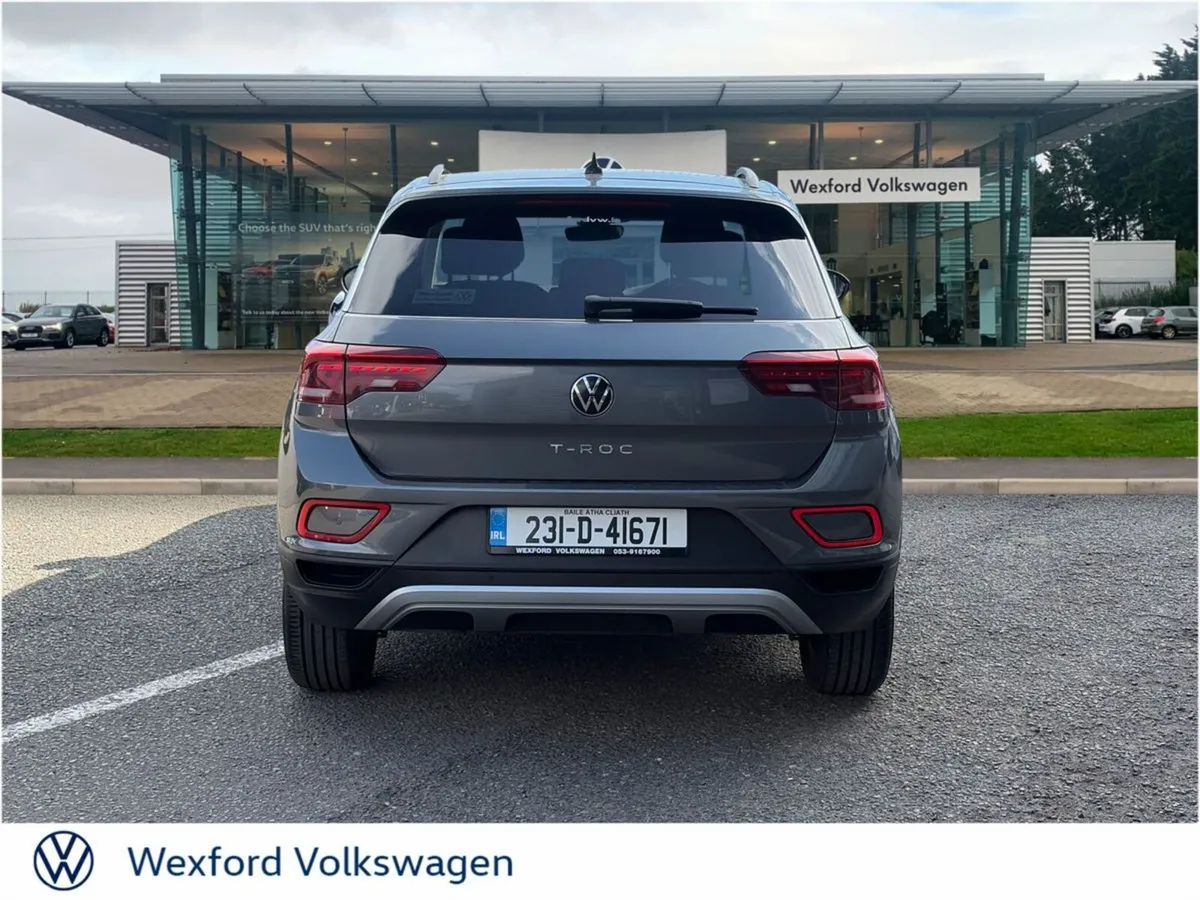 Volkswagen T-Roc SUV, Diesel, 2023, Grey