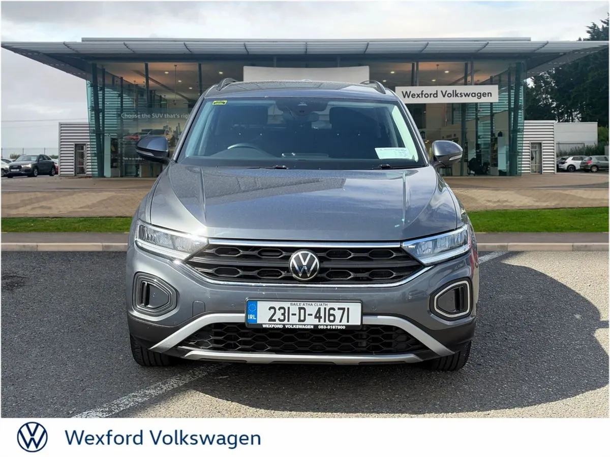 Volkswagen T-Roc SUV, Diesel, 2023, Grey