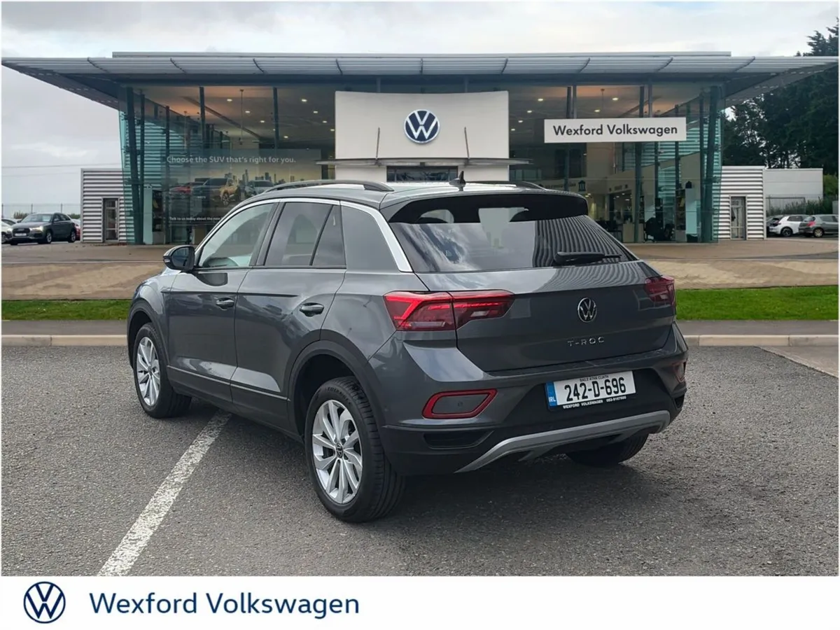 Volkswagen T-Roc SUV, Petrol, 2024, Grey
