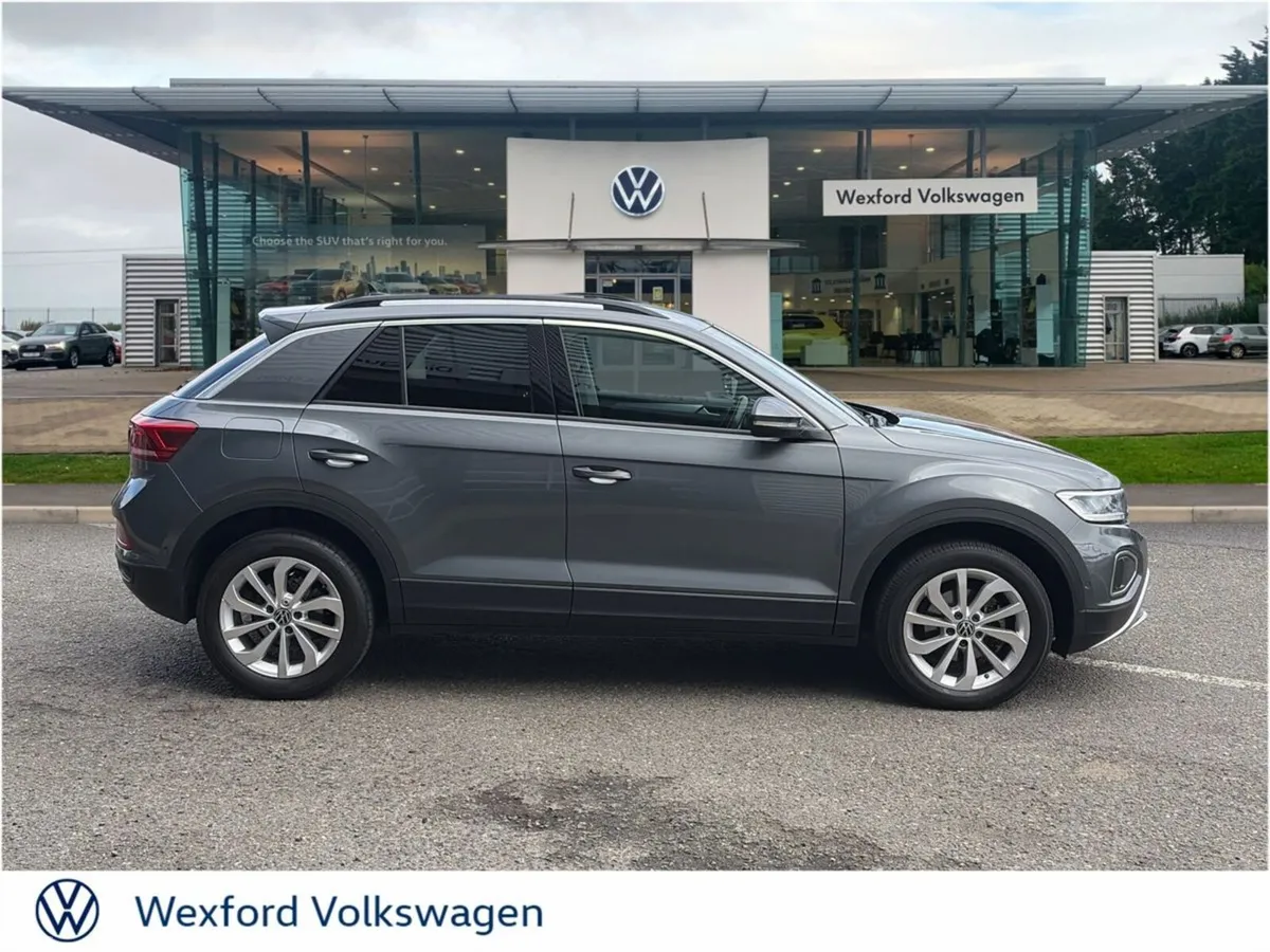 Volkswagen T-Roc SUV, Petrol, 2024, Grey