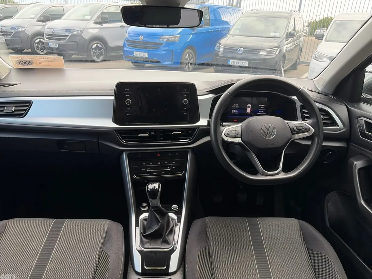 Volkswagen T-Roc SUV, Petrol, 2024, Grey