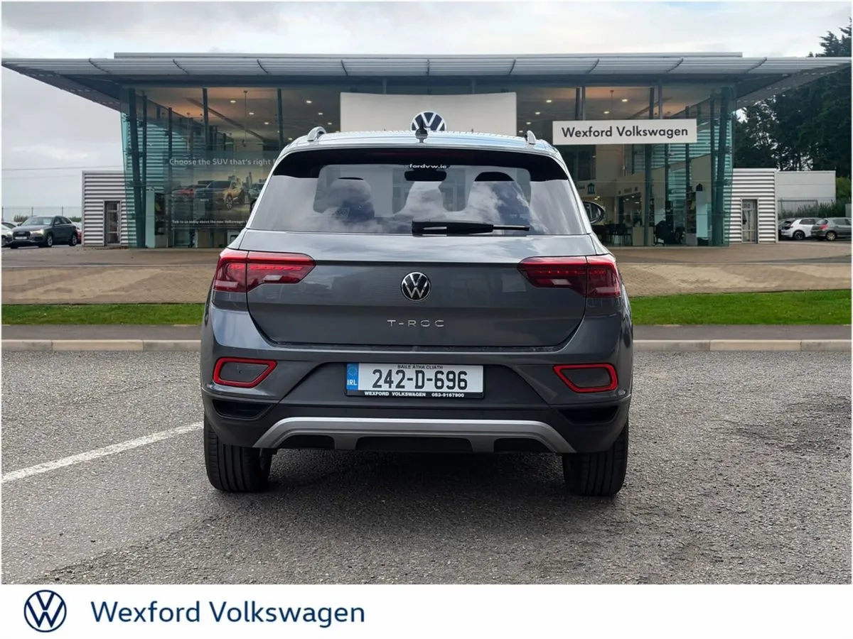 Volkswagen T-Roc SUV, Petrol, 2024, Grey