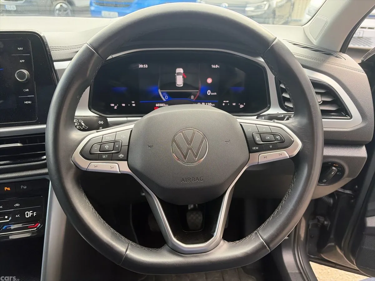 Volkswagen T-Roc SUV, Petrol, 2024, Grey