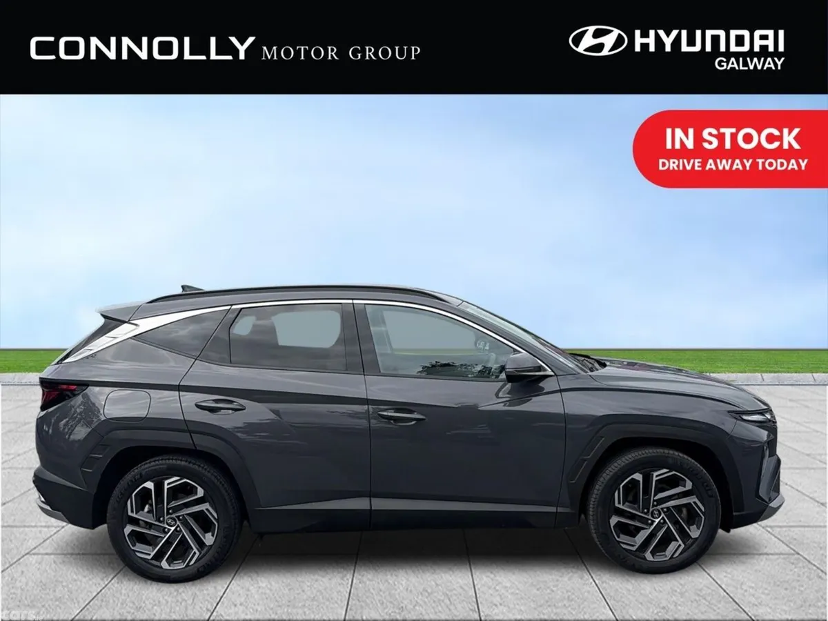 Hyundai Tucson SUV, Petrol Plug-in Hybrid, 2024, Grey