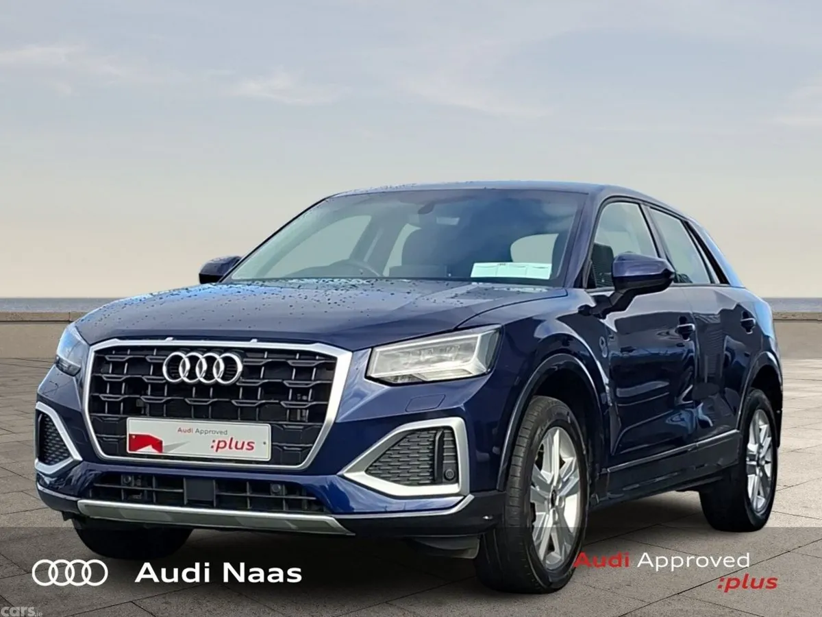 Audi Q2 SUV, Diesel, 2023, Blue