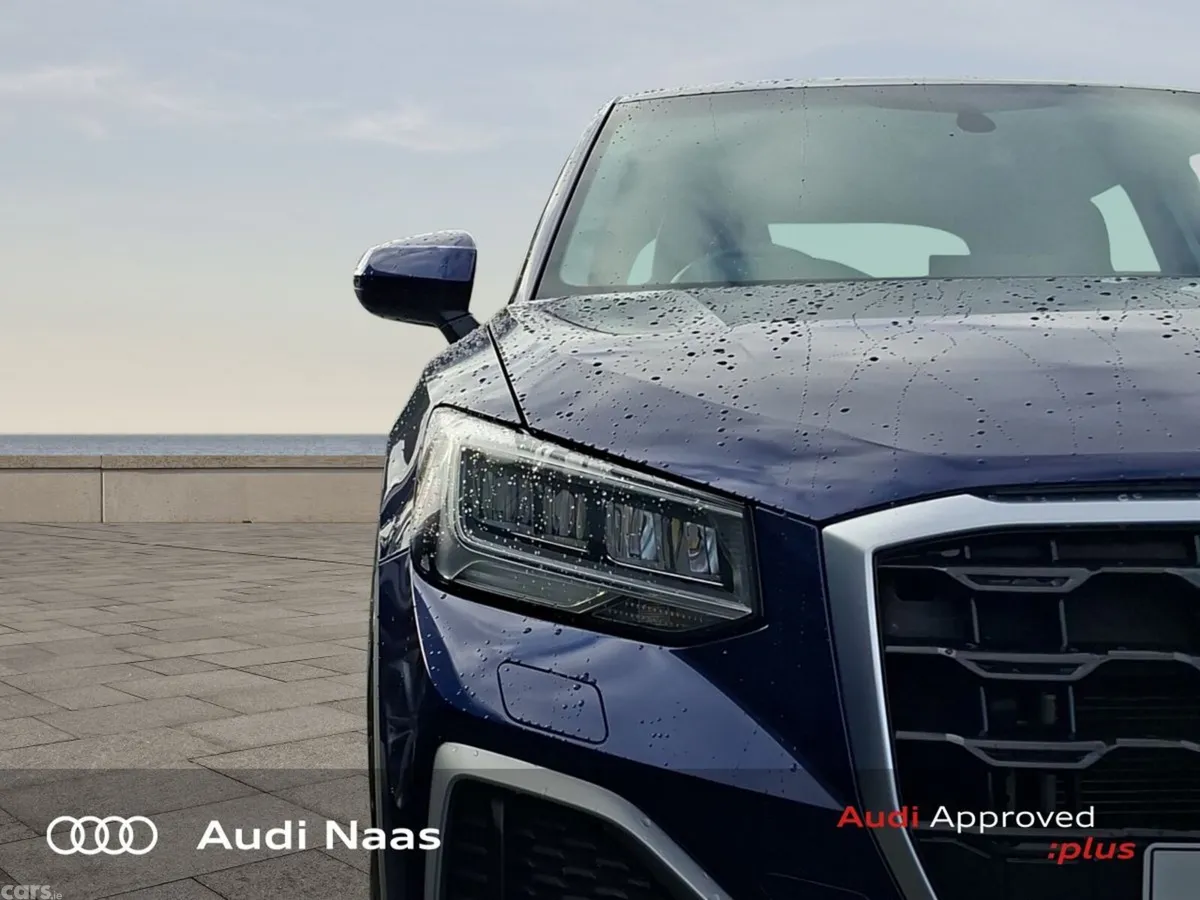 Audi Q2 SUV, Diesel, 2023, Blue
