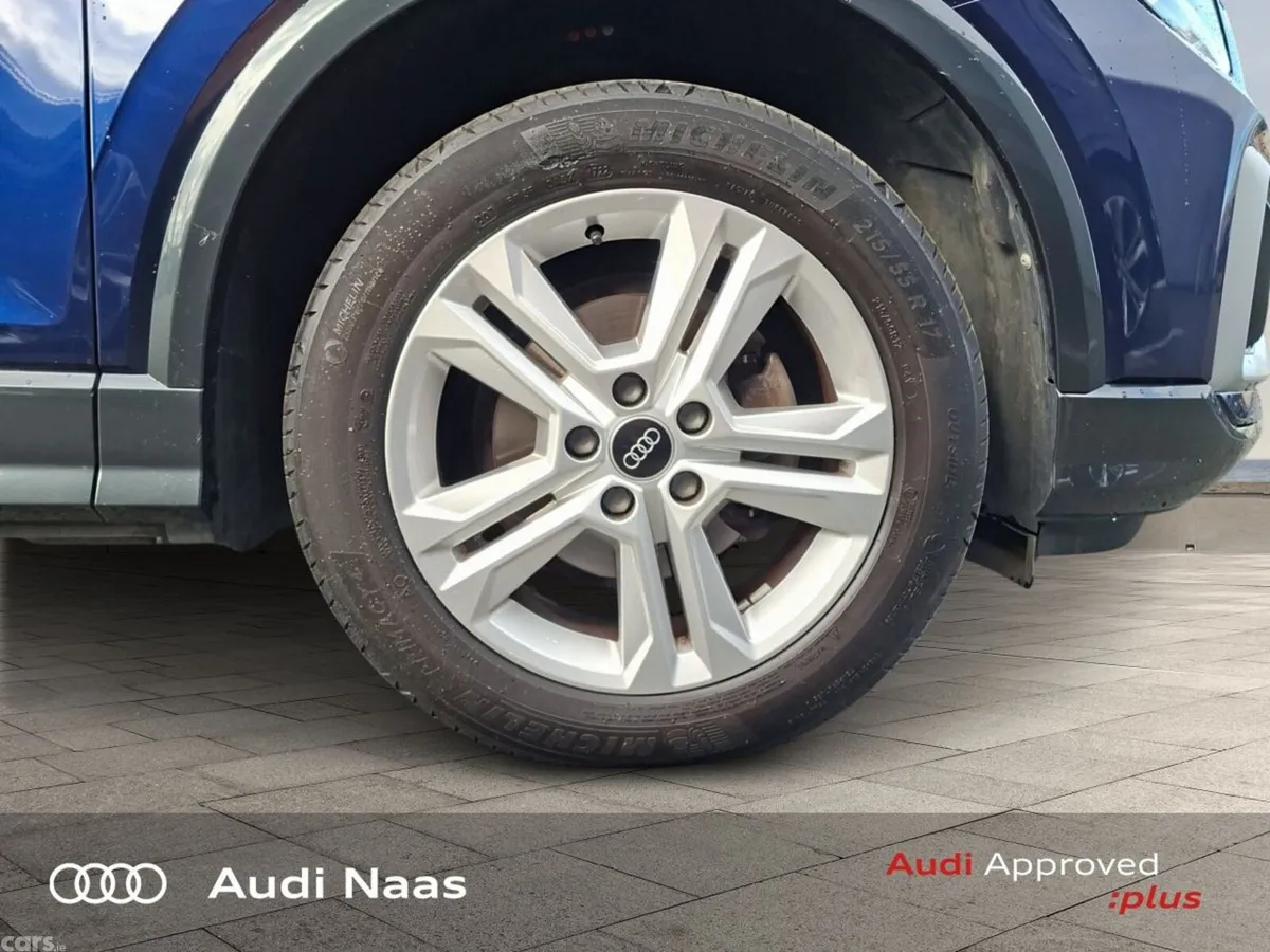 Audi Q2 SUV, Diesel, 2023, Blue