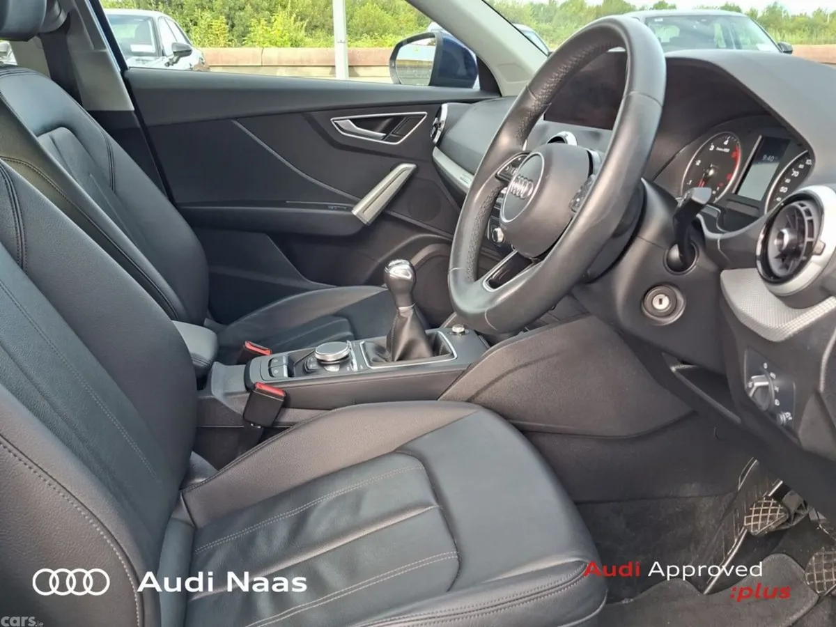 Audi Q2 SUV, Diesel, 2023, Blue