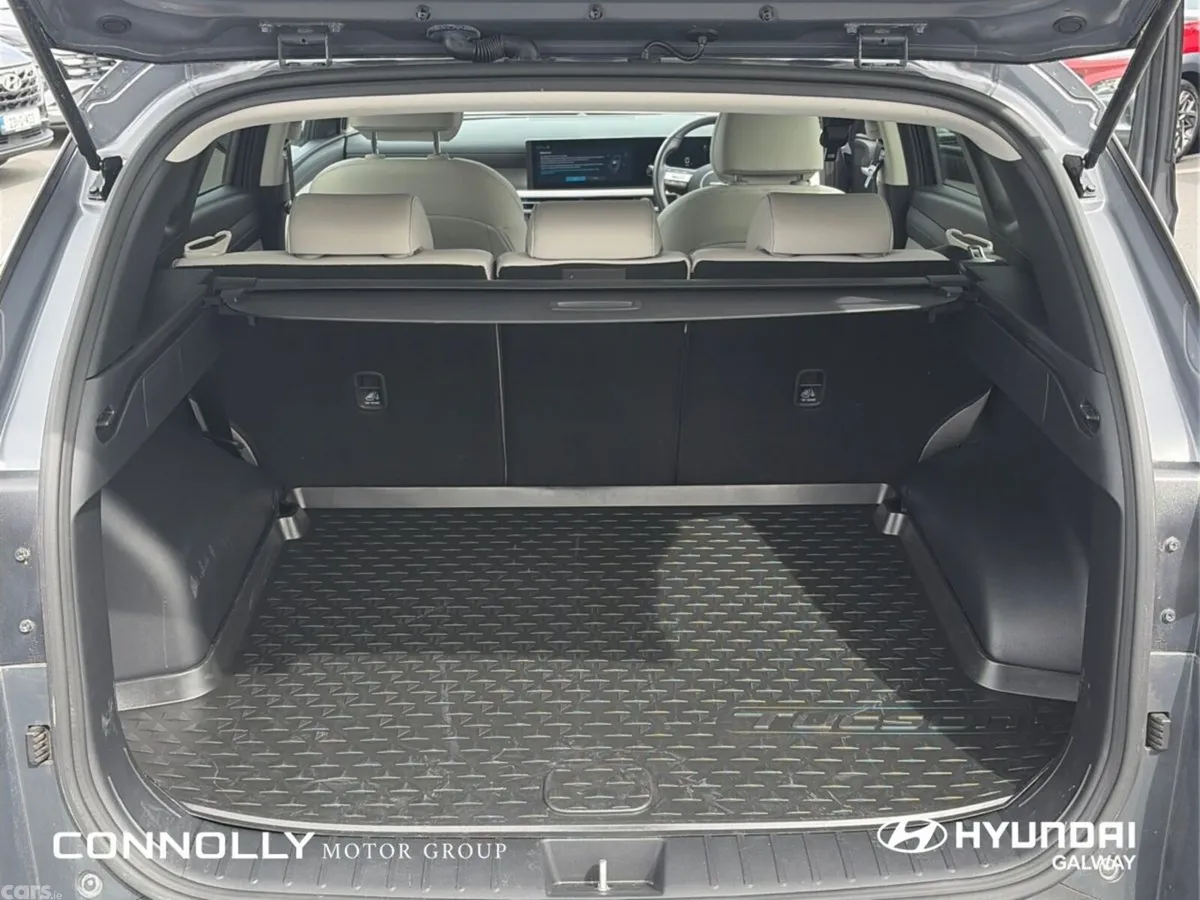 Hyundai Tucson SUV, Petrol Plug-in Hybrid, 2024, Grey