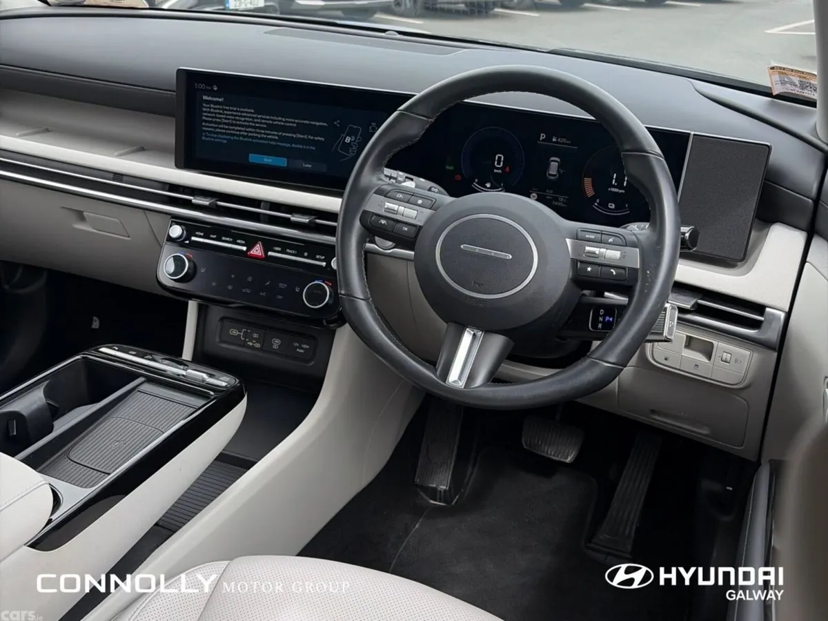 Hyundai Tucson SUV, Petrol Plug-in Hybrid, 2024, Grey