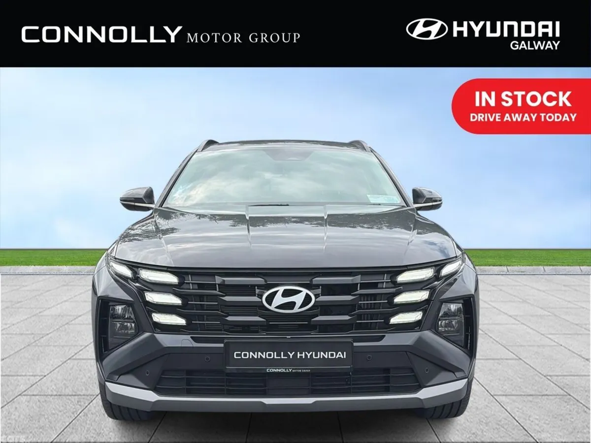 Hyundai Tucson SUV, Petrol Plug-in Hybrid, 2024, Grey