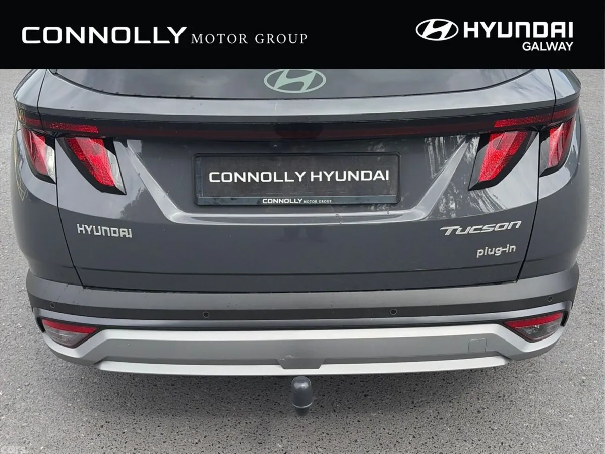 Hyundai Tucson SUV, Petrol Plug-in Hybrid, 2024, Grey