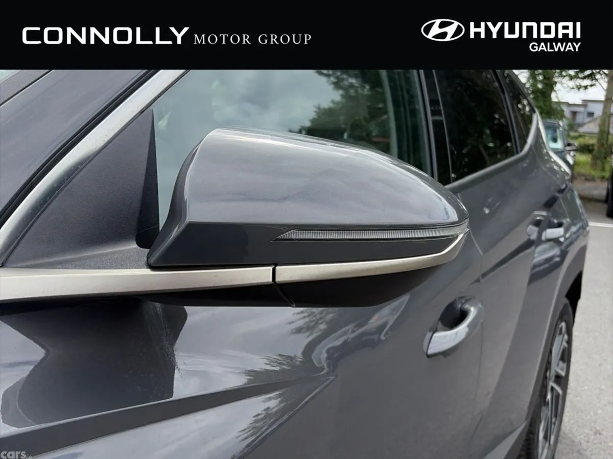 Hyundai Tucson SUV, Petrol Plug-in Hybrid, 2024, Grey