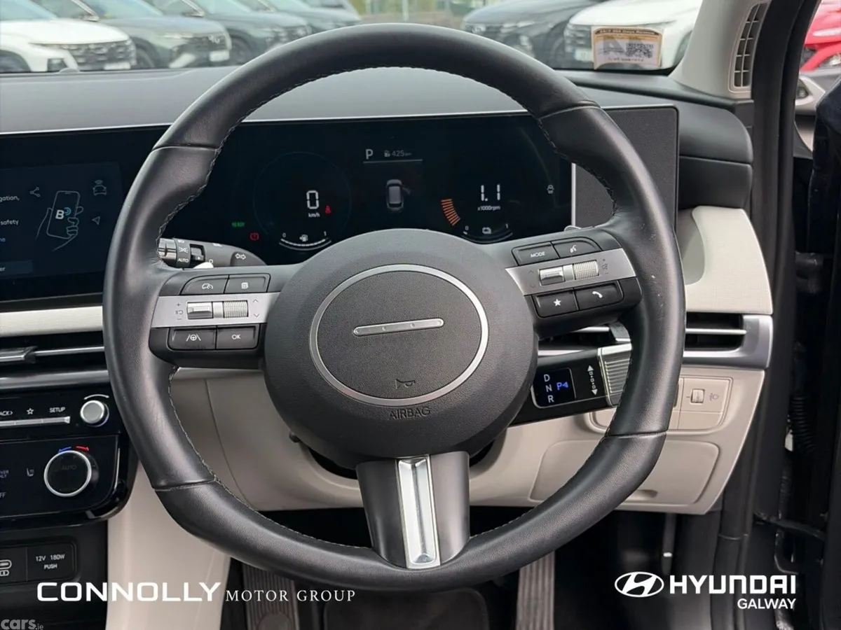 Hyundai Tucson SUV, Petrol Plug-in Hybrid, 2024, Grey