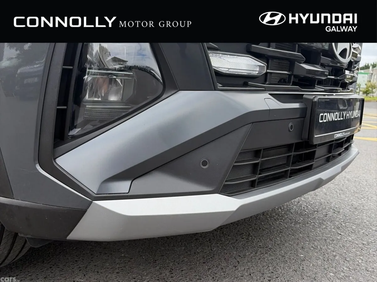 Hyundai Tucson SUV, Petrol Plug-in Hybrid, 2024, Grey