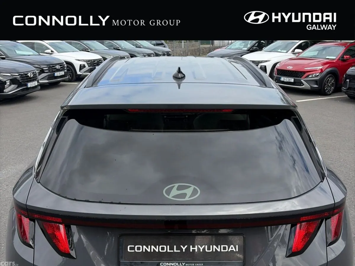 Hyundai Tucson SUV, Petrol Plug-in Hybrid, 2024, Grey