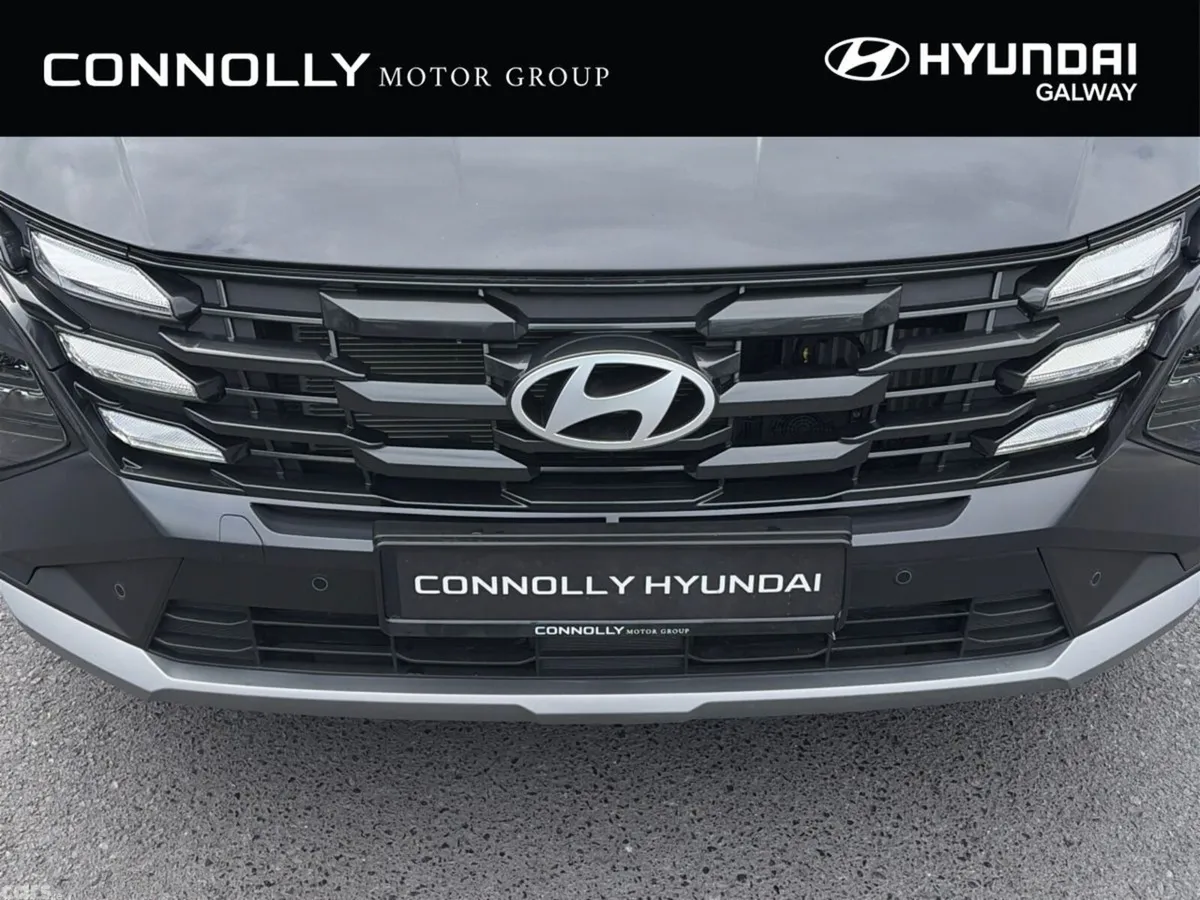 Hyundai Tucson SUV, Petrol Plug-in Hybrid, 2024, Grey