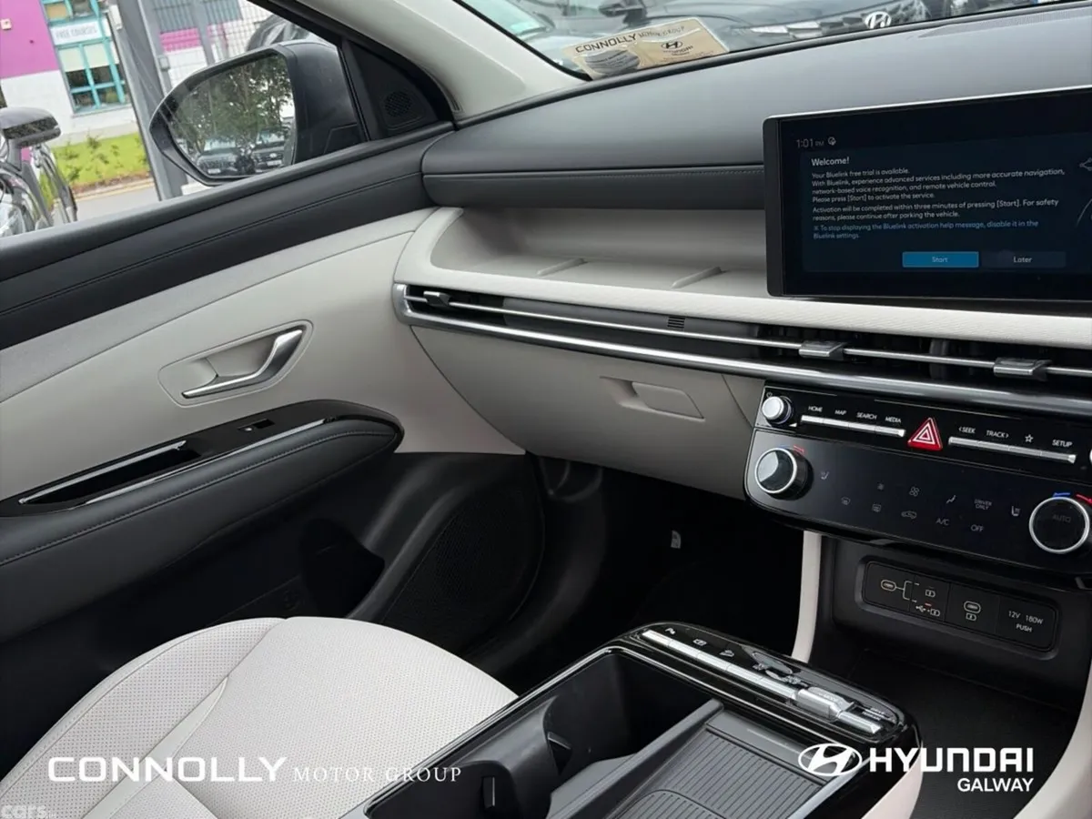Hyundai Tucson SUV, Petrol Plug-in Hybrid, 2024, Grey