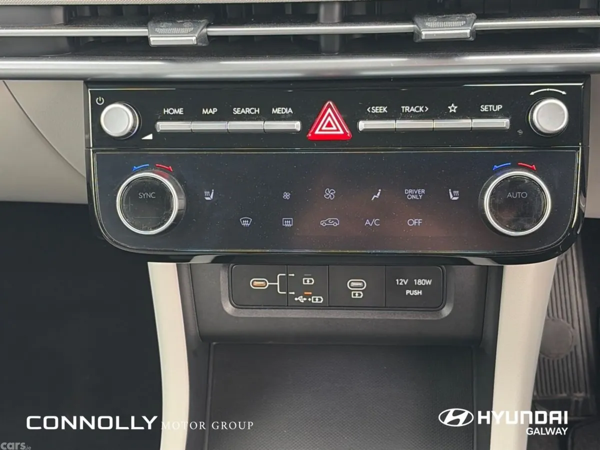 Hyundai Tucson SUV, Petrol Plug-in Hybrid, 2024, Grey
