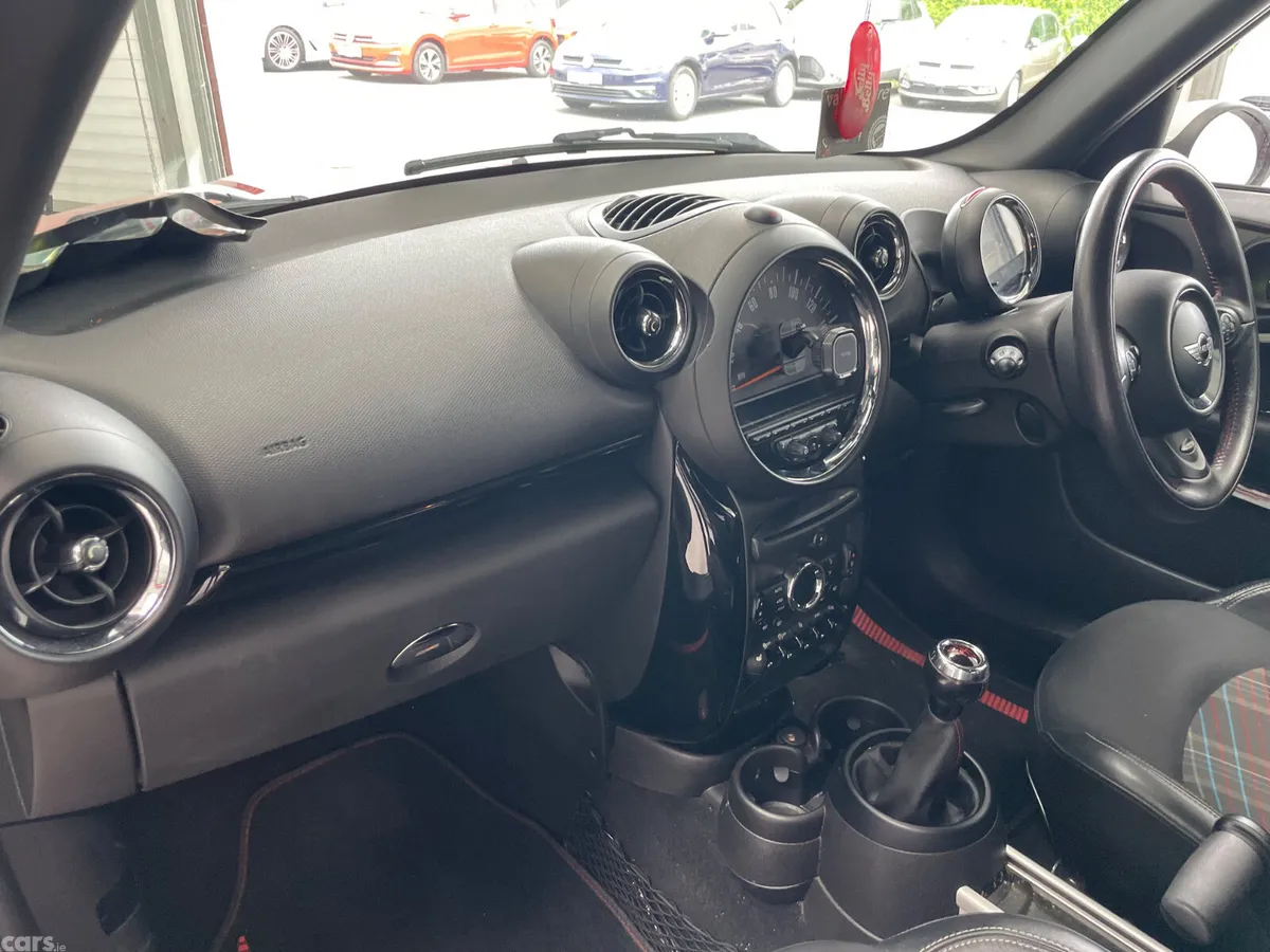 Mini Paceman Coupe, Diesel, 2016, Red