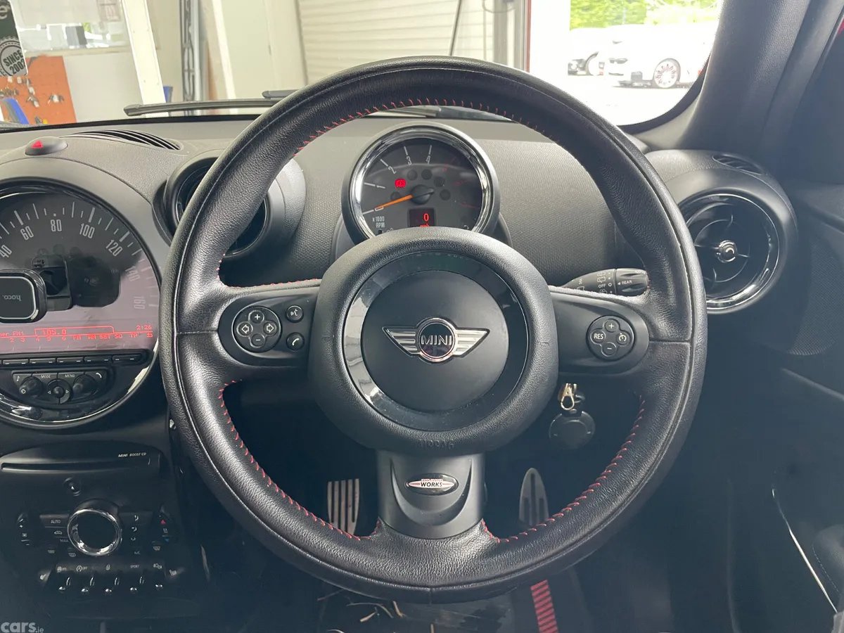 Mini Paceman Coupe, Diesel, 2016, Red
