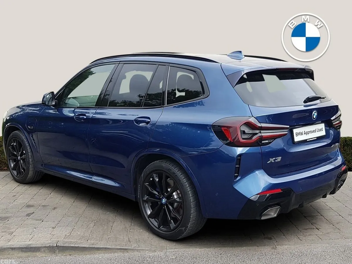 BMW X3 SUV, Petrol Plug-in Hybrid, 2022, Blue
