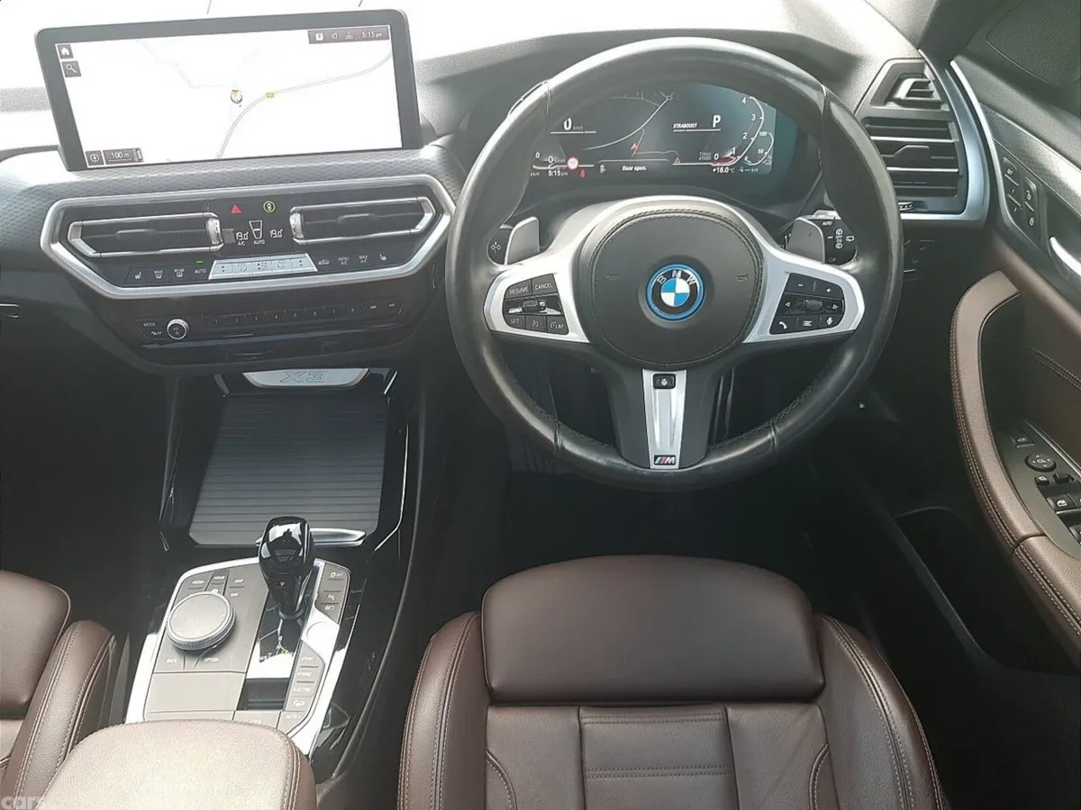 BMW X3 SUV, Petrol Plug-in Hybrid, 2022, Blue