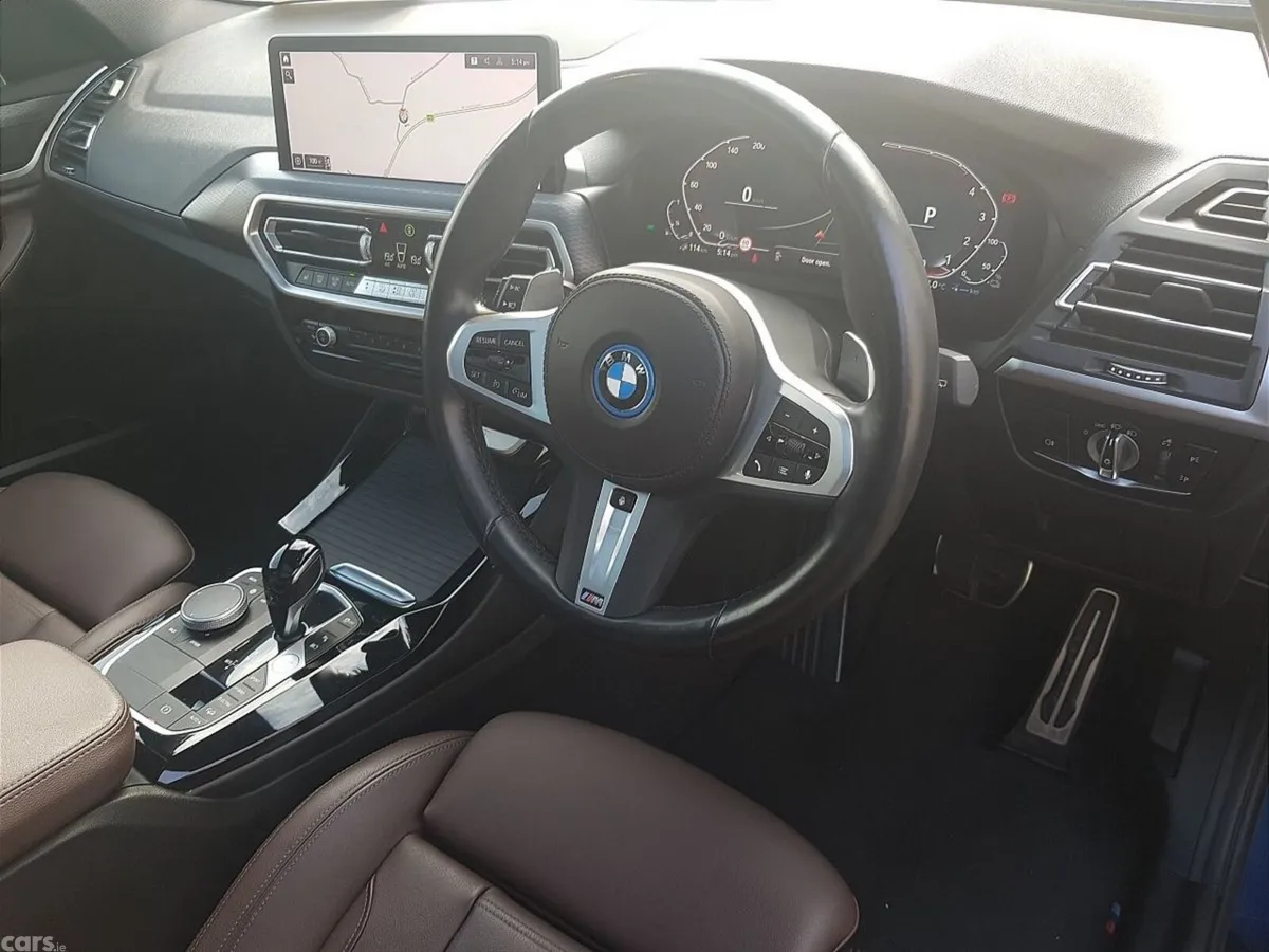 BMW X3 SUV, Petrol Plug-in Hybrid, 2022, Blue