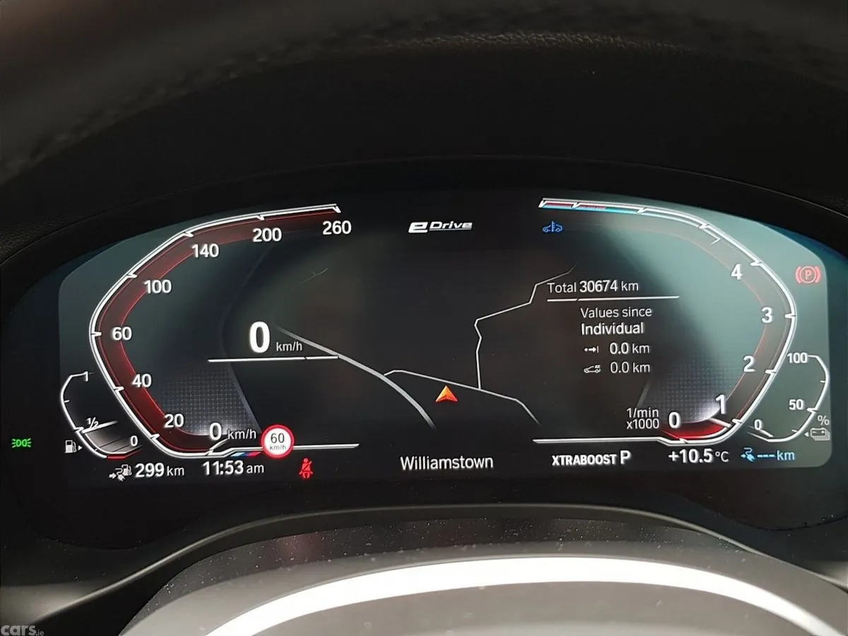 BMW X3 SUV, Petrol Plug-in Hybrid, 2022, Blue
