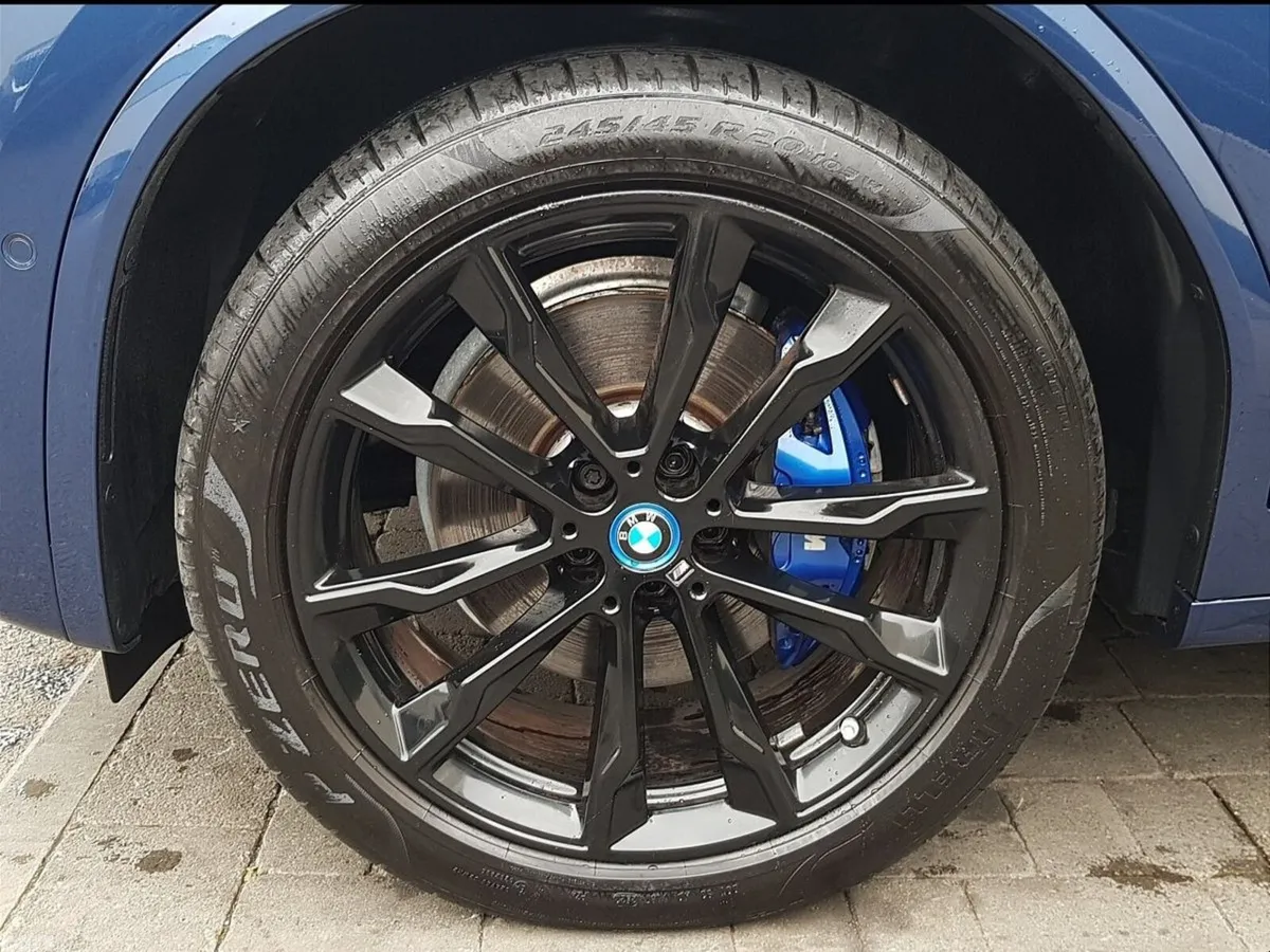 BMW X3 SUV, Petrol Plug-in Hybrid, 2022, Blue