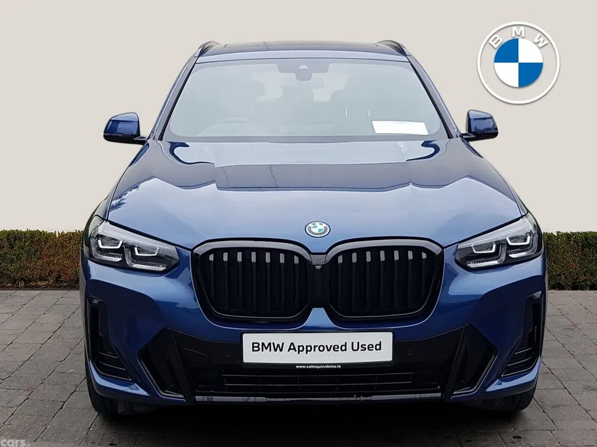 BMW X3 SUV, Petrol Plug-in Hybrid, 2022, Blue