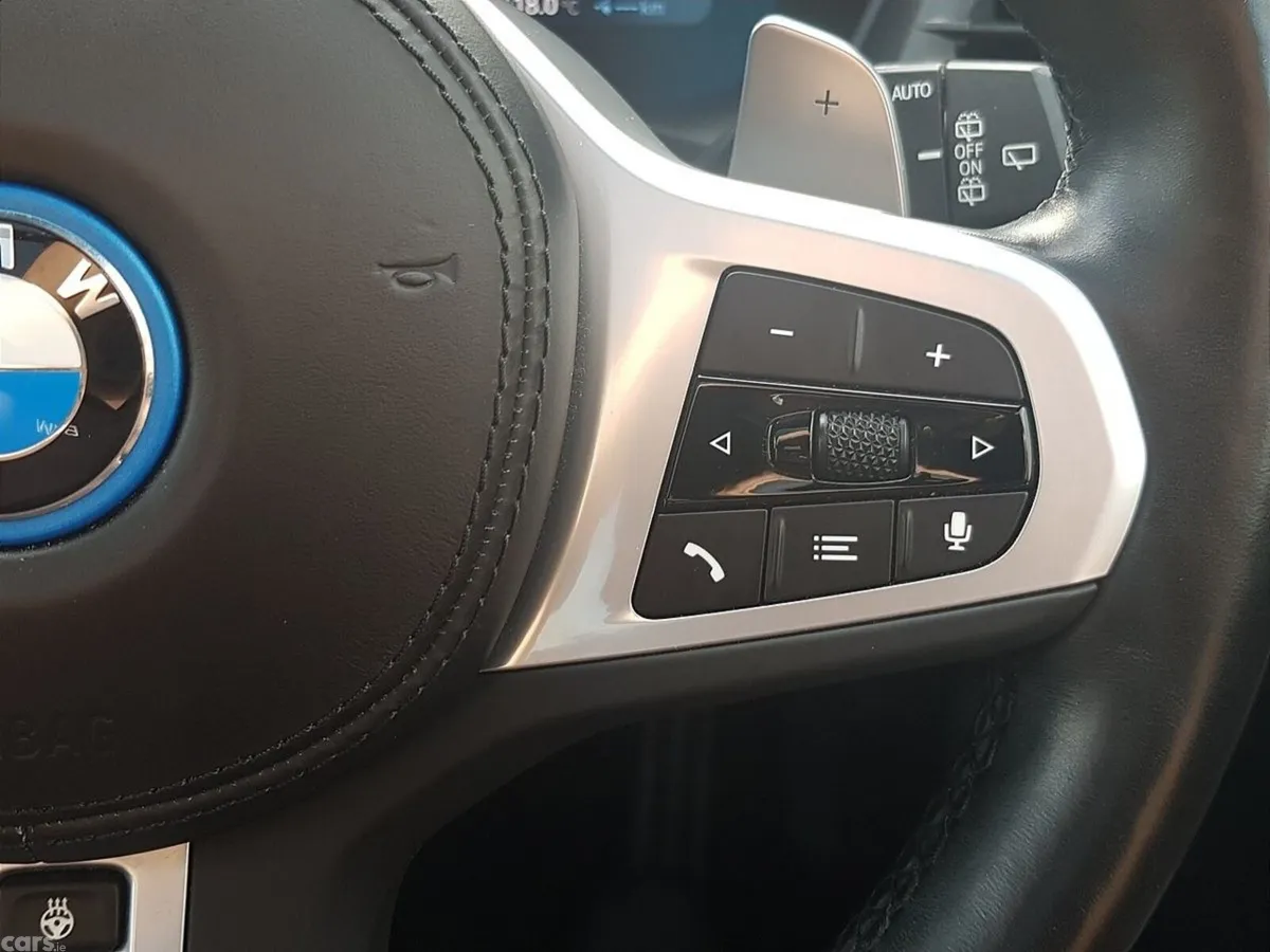 BMW X3 SUV, Petrol Plug-in Hybrid, 2022, Blue