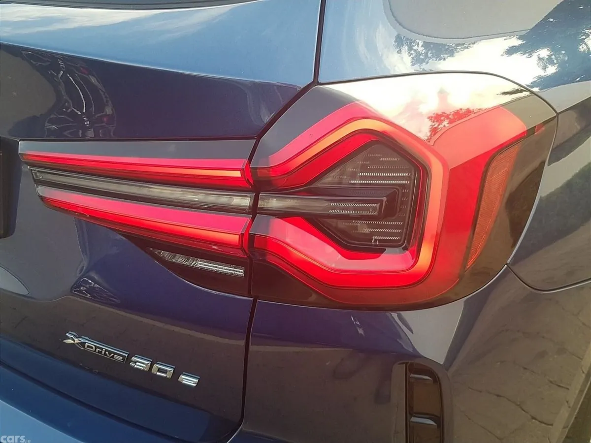 BMW X3 SUV, Petrol Plug-in Hybrid, 2022, Blue