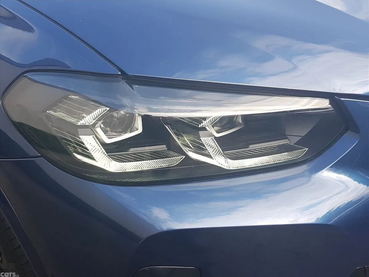 BMW X3 SUV, Petrol Plug-in Hybrid, 2022, Blue