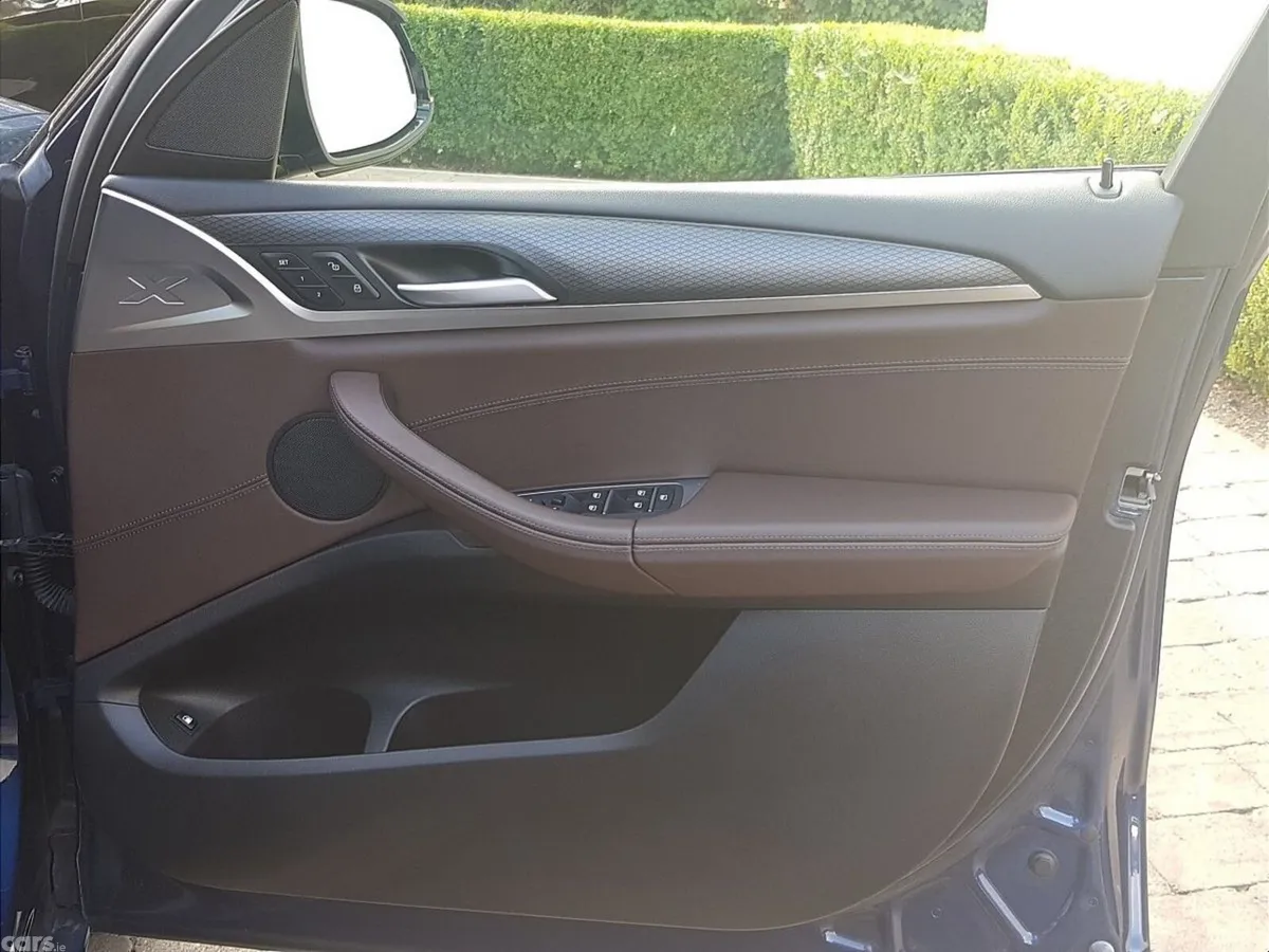 BMW X3 SUV, Petrol Plug-in Hybrid, 2022, Blue