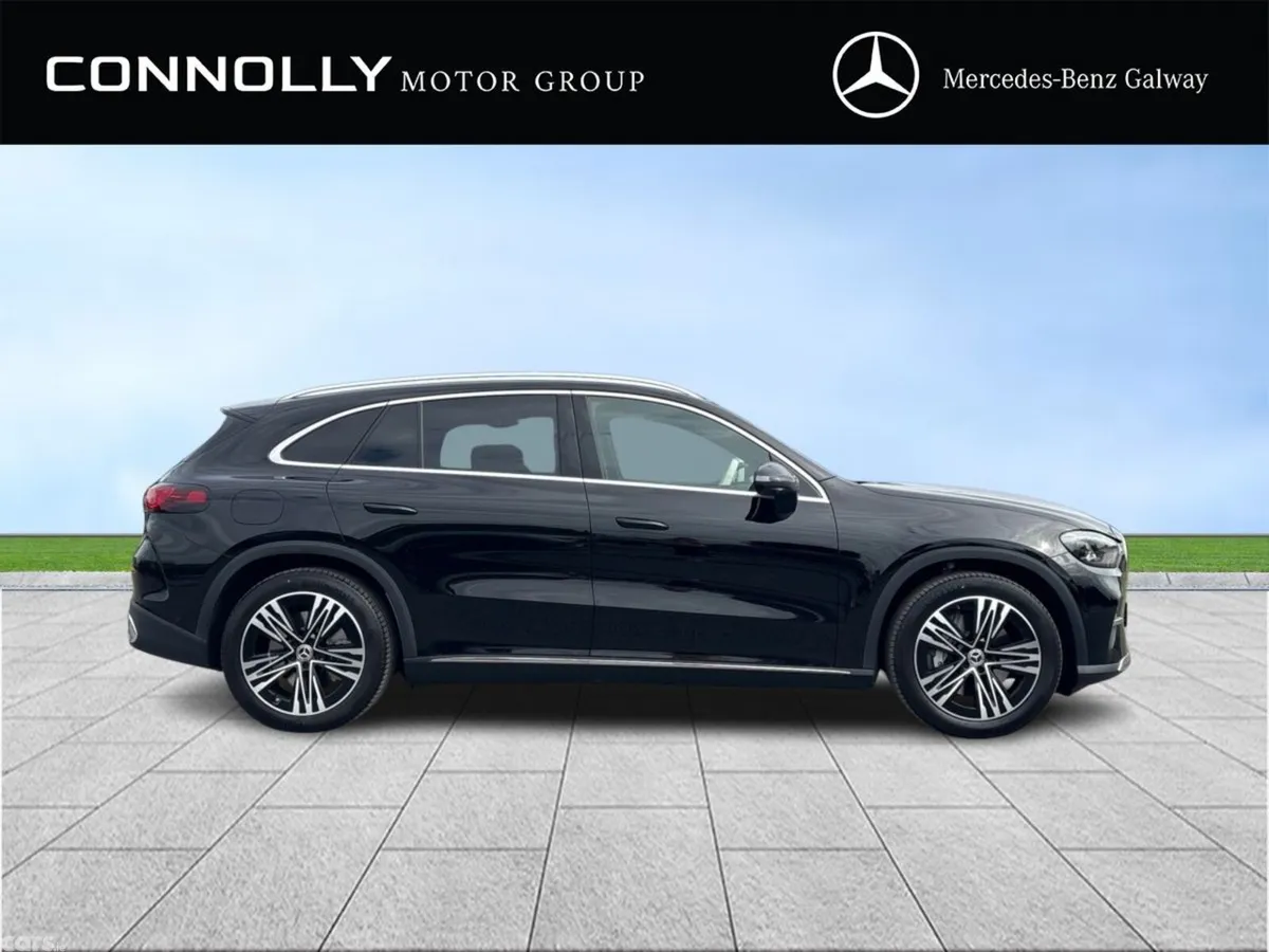 Mercedes-Benz GLC SUV, Electric, 2027, Black