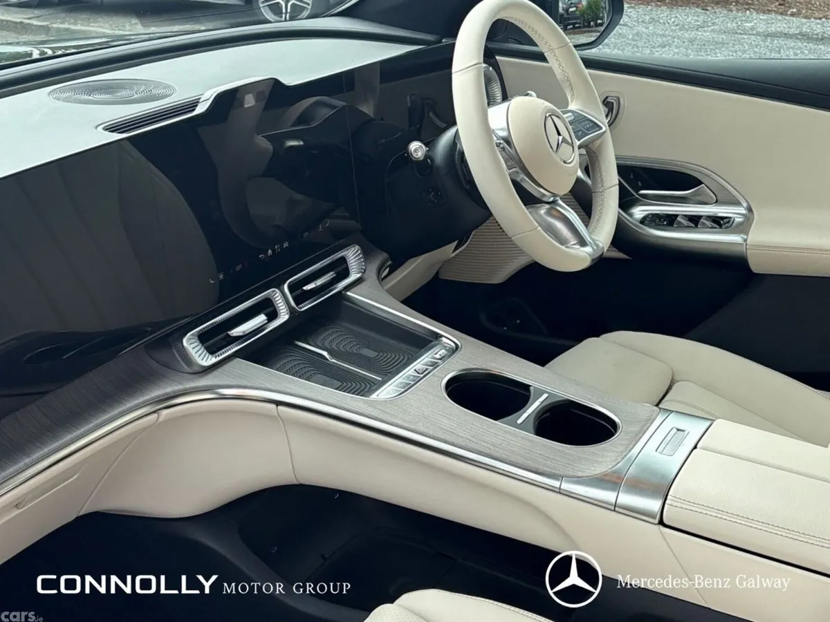 Mercedes-Benz GLC SUV, Electric, 2027, Black