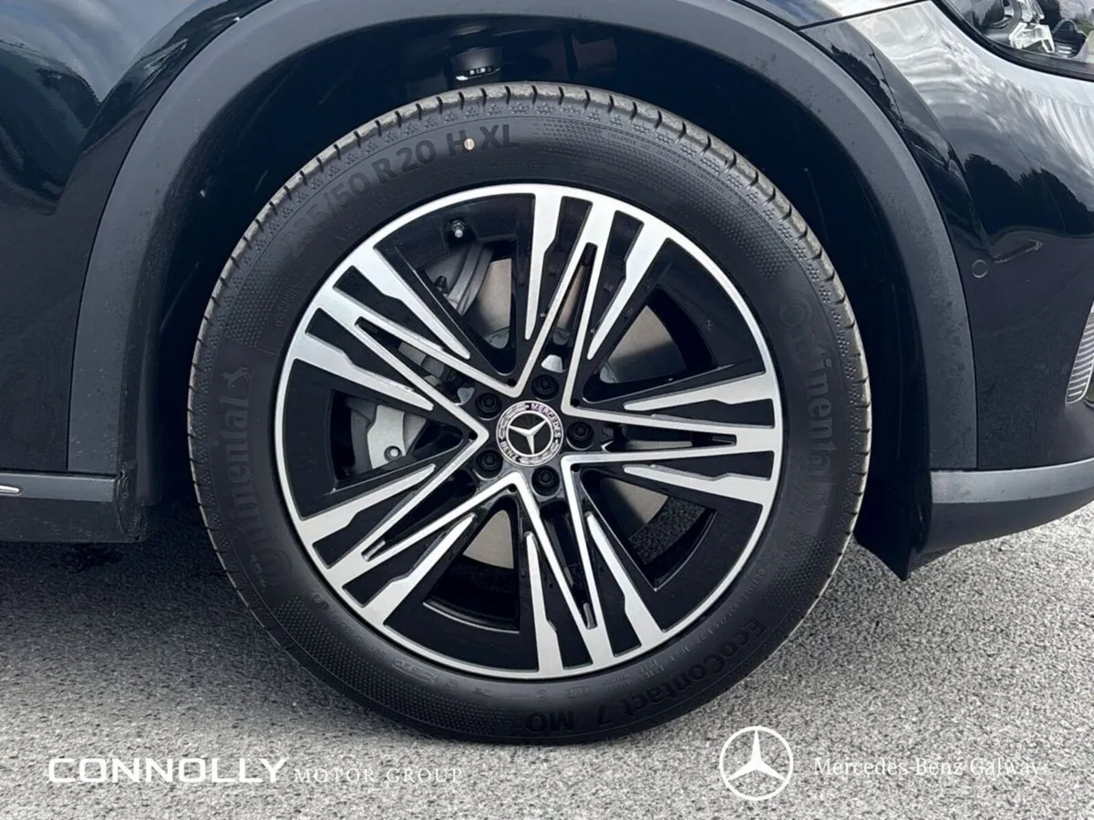 Mercedes-Benz GLC SUV, Electric, 2027, Black