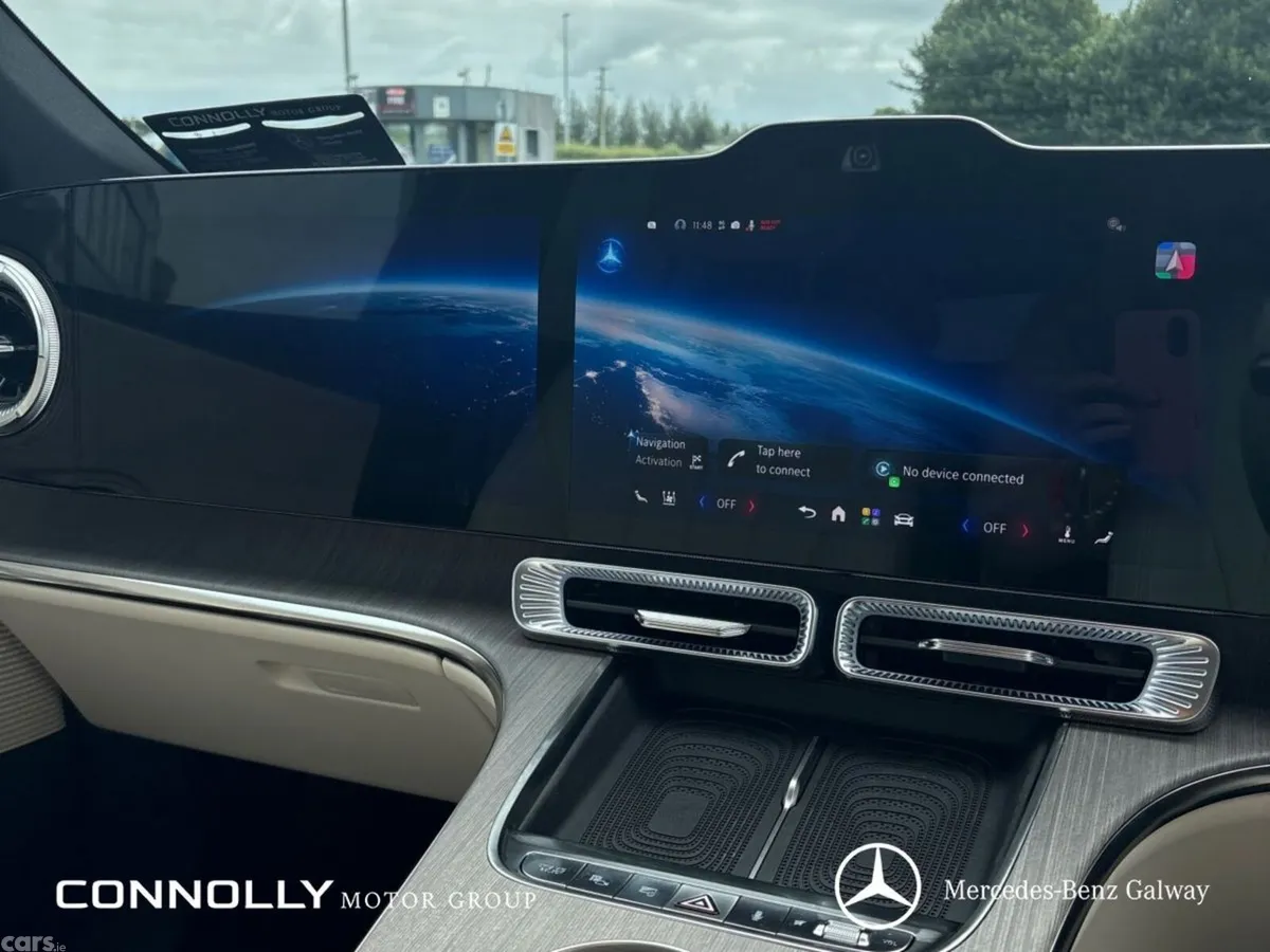 Mercedes-Benz GLC SUV, Electric, 2027, Black