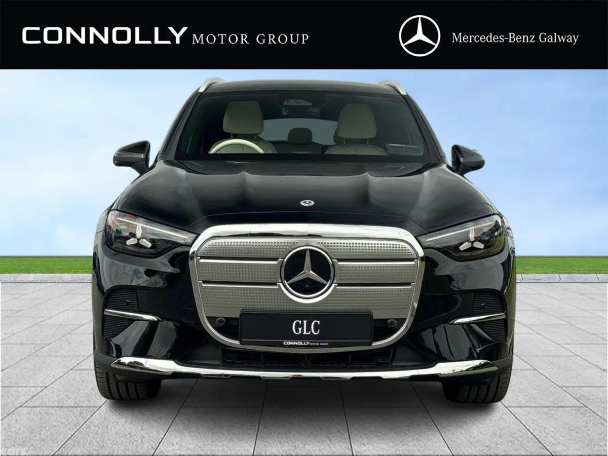 Mercedes-Benz GLC SUV, Electric, 2027, Black