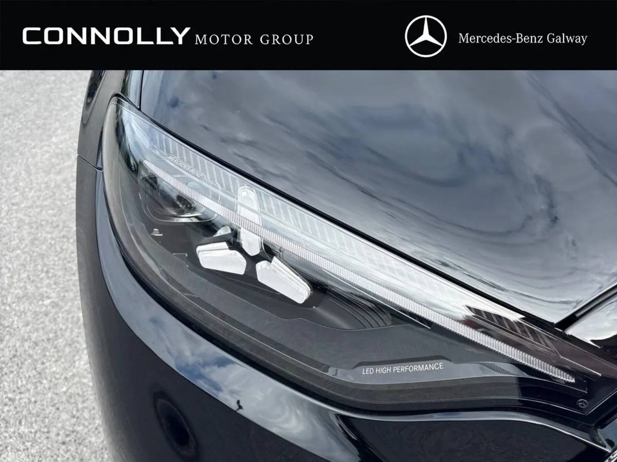Mercedes-Benz GLC SUV, Electric, 2027, Black