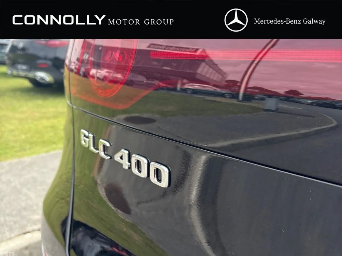 Mercedes-Benz GLC SUV, Electric, 2027, Black